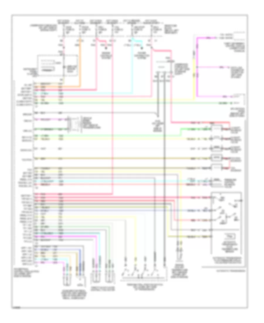 4.2L, AT Wiring Diagram for Saab 9-7X Arc 2005