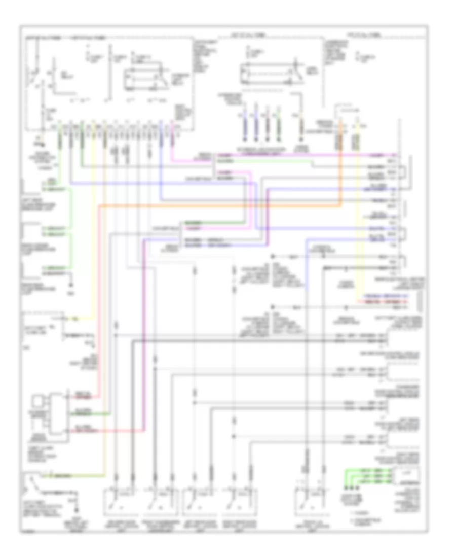 Anti-theft Wiring Diagram for Saab 9-3 2.0T 2006