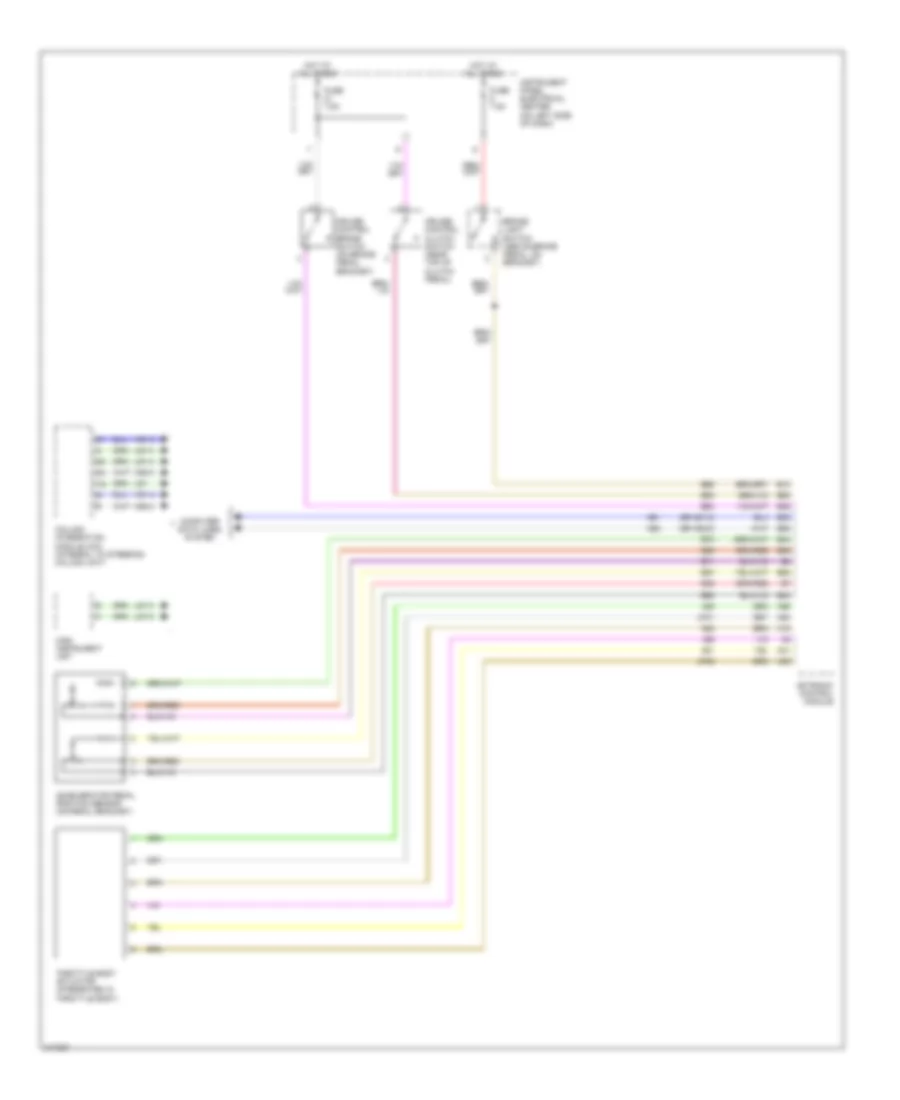 2.8L Turbo, Cruise Control Wiring Diagram for Saab 9-3 2.0T 2006