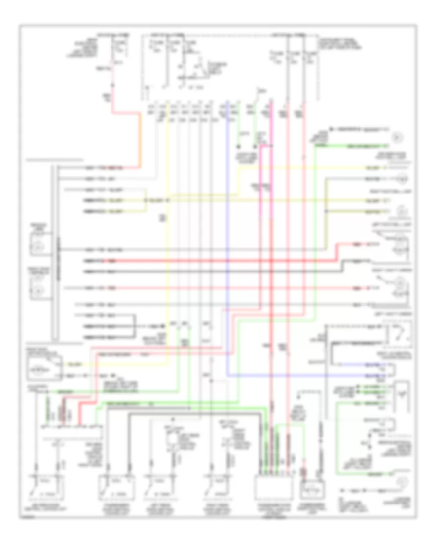 Courtesy Lamps Wiring Diagram Convertible for Saab 9 3 2 0T 2006