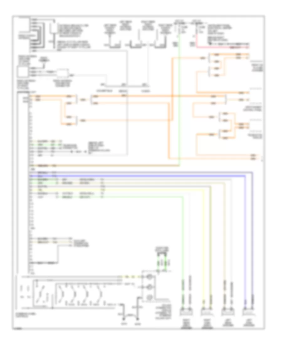 Radio Wiring Diagram 1 of 2 for Saab 9 3 2 0T 2006