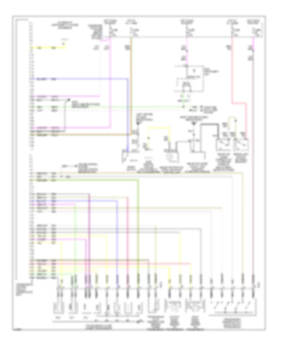 A T Wiring Diagram for Saab 9 5 2006