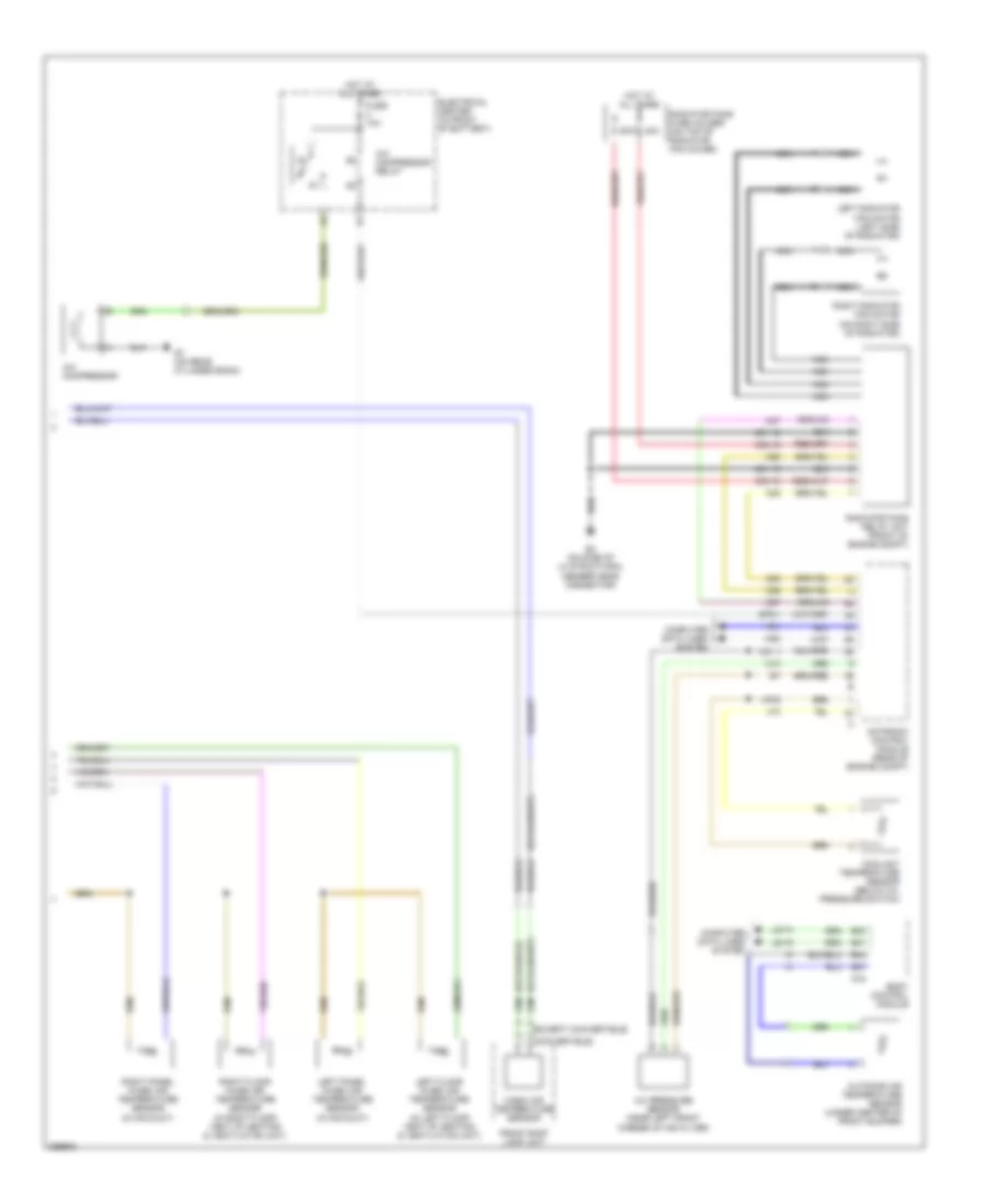 2.8L Turbo, Automatic AC Wiring Diagram (2 of 2) for Saab 9-3 2.0T 2007