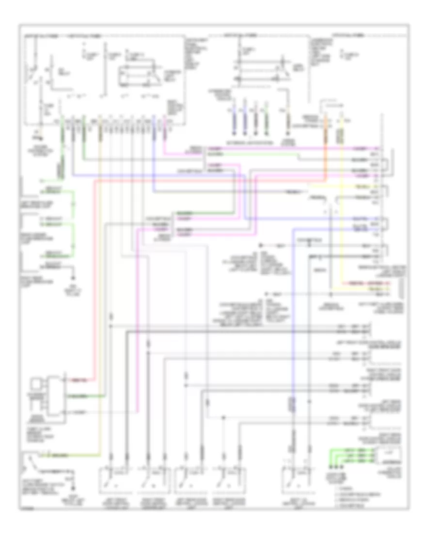 Anti theft Wiring Diagram for Saab 9 3 2 0T 2007