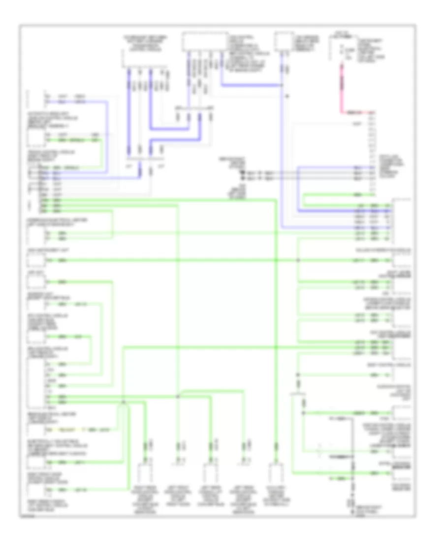 2 0L Turbo Computer Data Lines Wiring Diagram for Saab 9 3 2 0T 2007