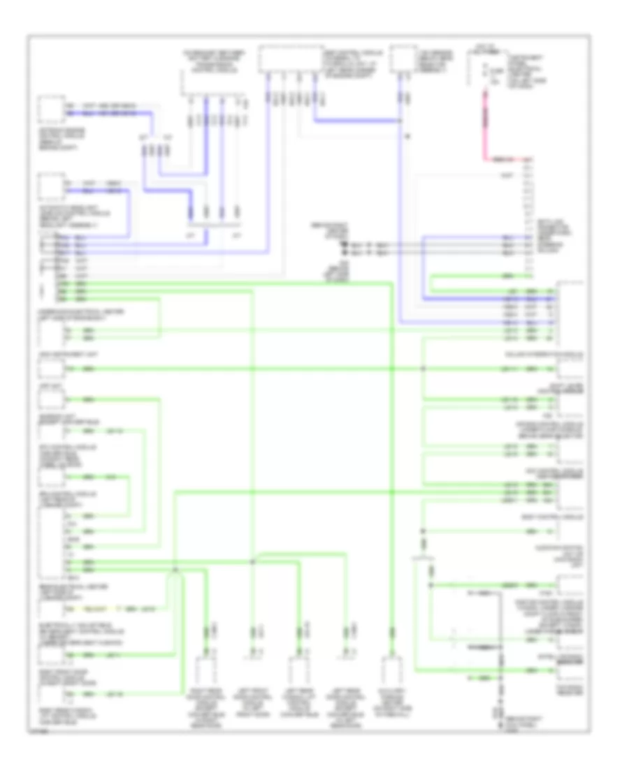 2 8L Turbo Computer Data Lines Wiring Diagram for Saab 9 3 2 0T 2007