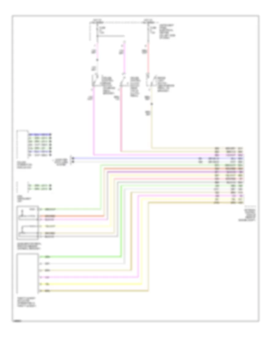 2.8L Turbo, Cruise Control Wiring Diagram for Saab 9-3 2.0T 2007