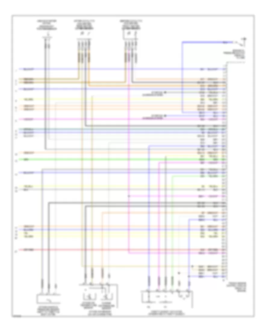 2 0L Turbo Engine Performance Wiring Diagram 4 of 4 for Saab 9 3 2 0T 2007