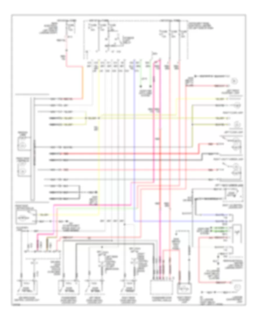 Courtesy Lamps Wiring Diagram Convertible for Saab 9 3 2 0T 2007