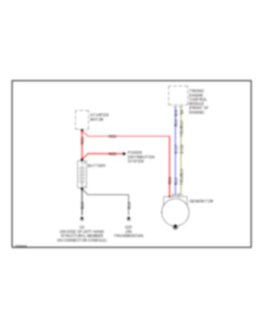 2 0L Turbo Charging Wiring Diagram for Saab 9 3 2 0T 2007