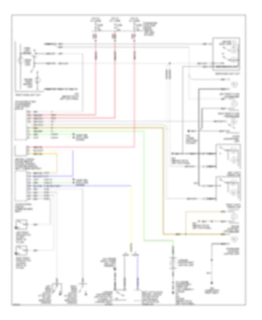 Courtesy Lamp Wiring Diagram for Saab 9 5 2007