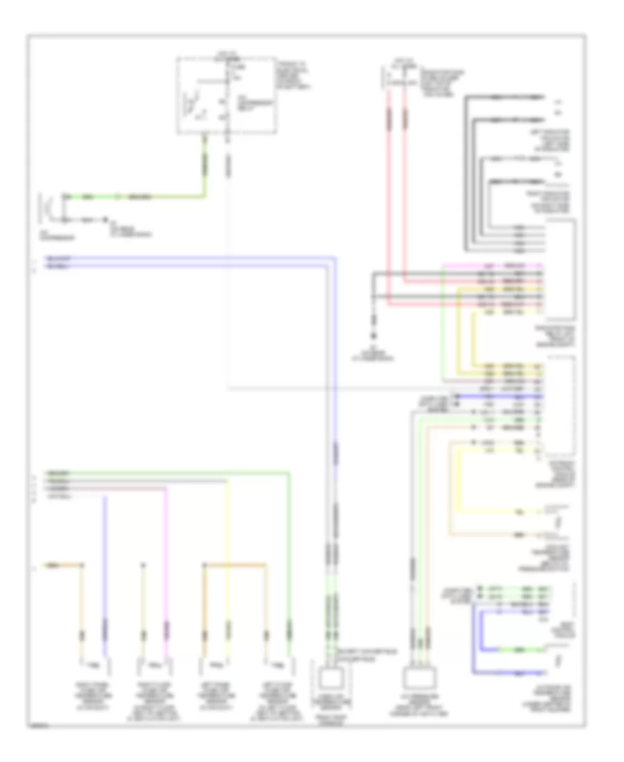 2.8L Turbo, Automatic AC Wiring Diagram (2 of 2) for Saab 9-3 2.0T 2008