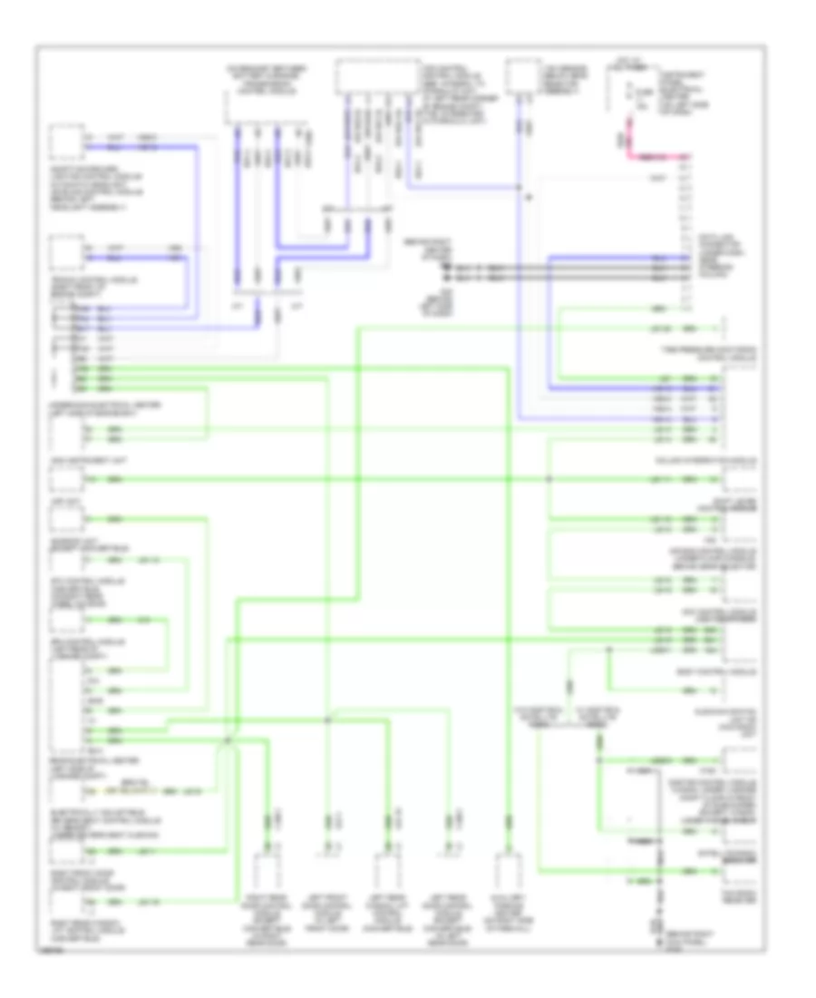 2 0L Turbo Computer Data Lines Wiring Diagram for Saab 9 3 2 0T 2008