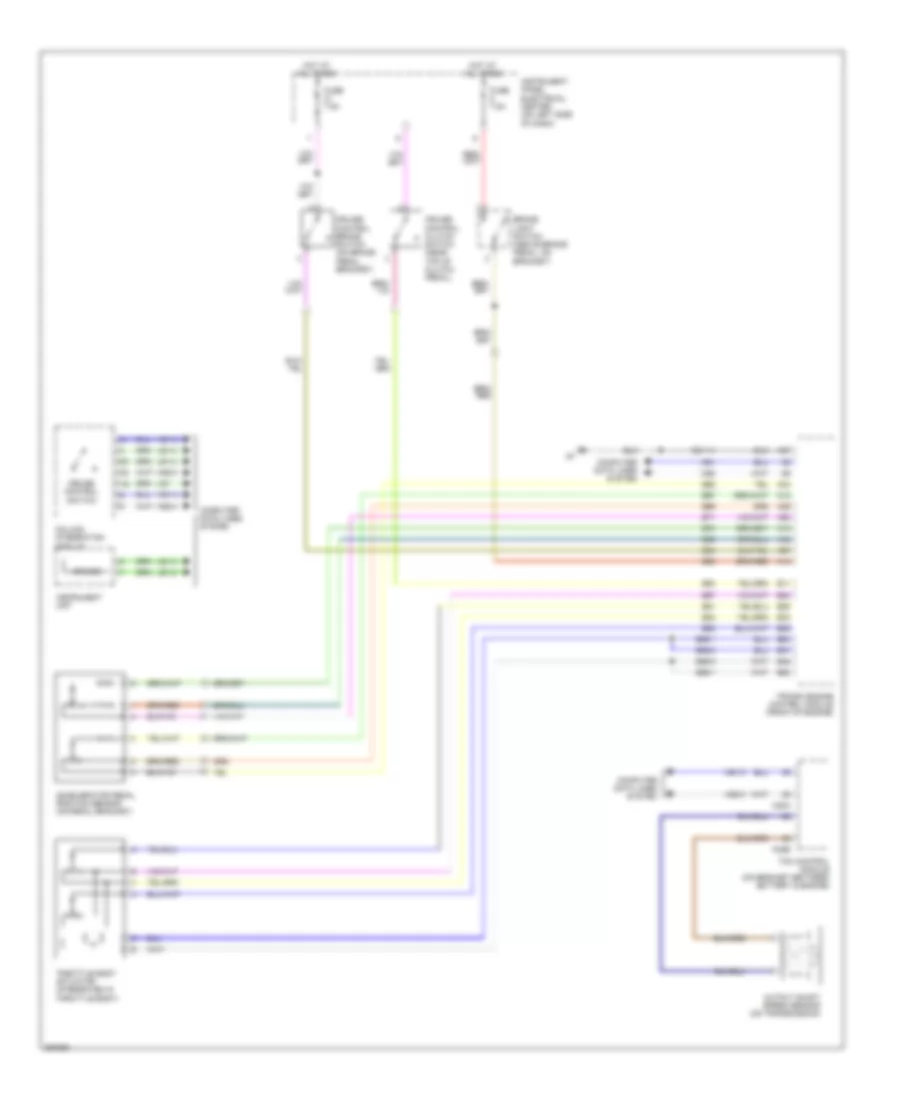 2 0L Turbo Cruise Control Wiring Diagram for Saab 9 3 2 0T 2008