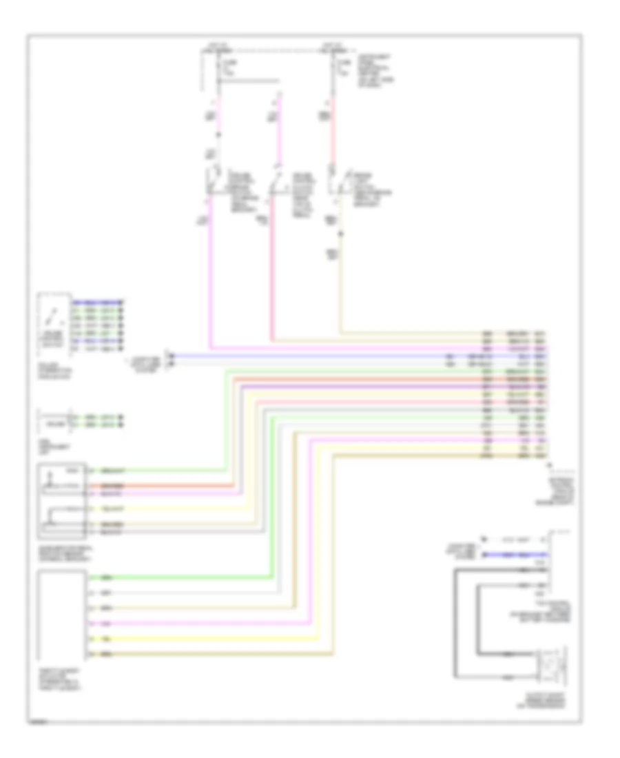 2.8L Turbo, Cruise Control Wiring Diagram for Saab 9-3 2.0T 2008