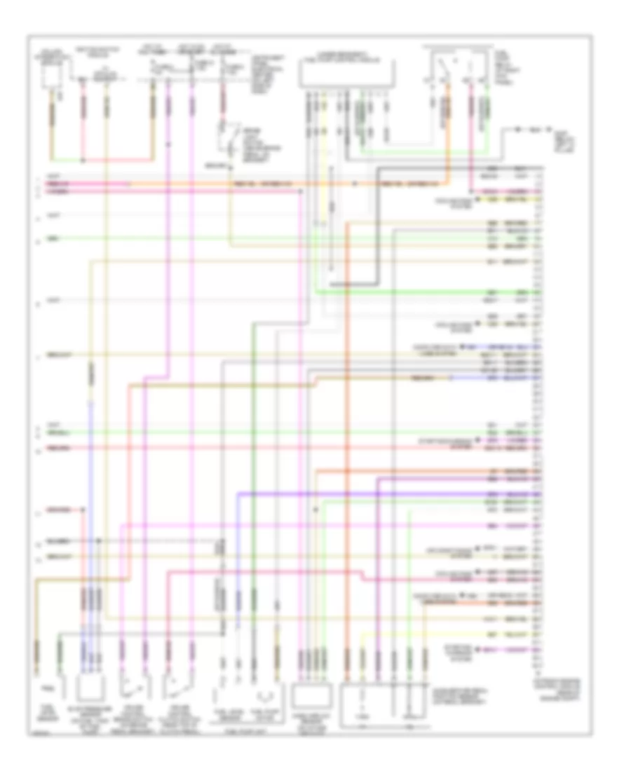 2 8L Turbo Engine Performance Wiring Diagram 4 of 4 for Saab 9 3 2 0T 2008