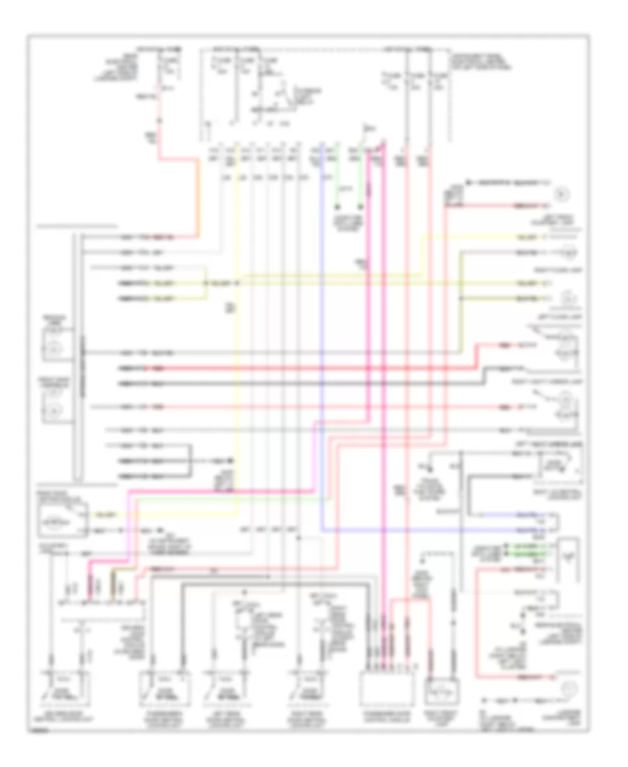 Courtesy Lamps Wiring Diagram Convertible for Saab 9 3 2 0T 2008