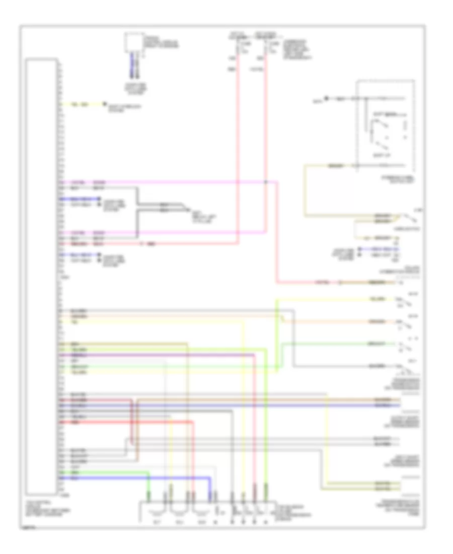 A T Wiring Diagram 5 Speed A T for Saab 9 3 2 0T 2008