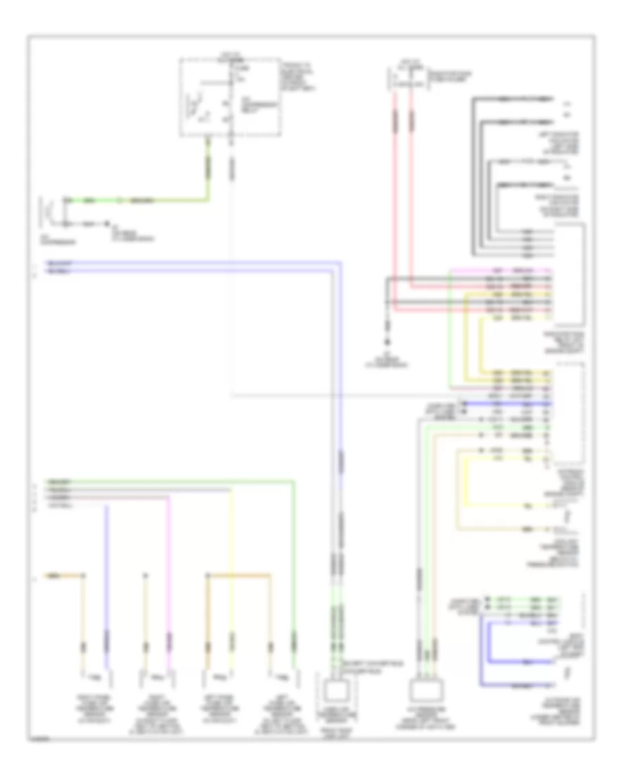 2.8L Turbo, Automatic AC Wiring Diagram (2 of 2) for Saab 9-3 2.0T 2009