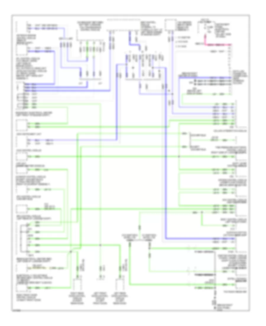 2 8L Turbo Computer Data Lines Wiring Diagram for Saab 9 3 2 0T 2009