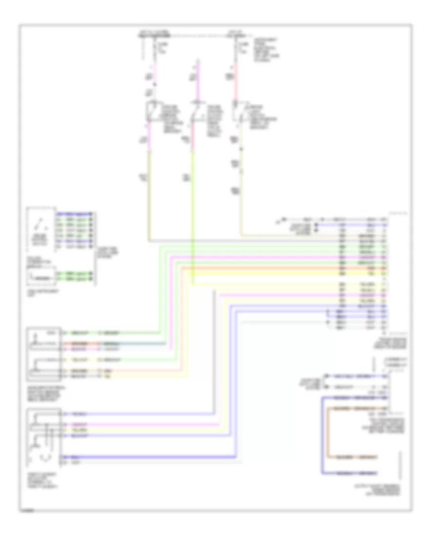 2 0L Turbo Cruise Control Wiring Diagram for Saab 9 3 2 0T 2009