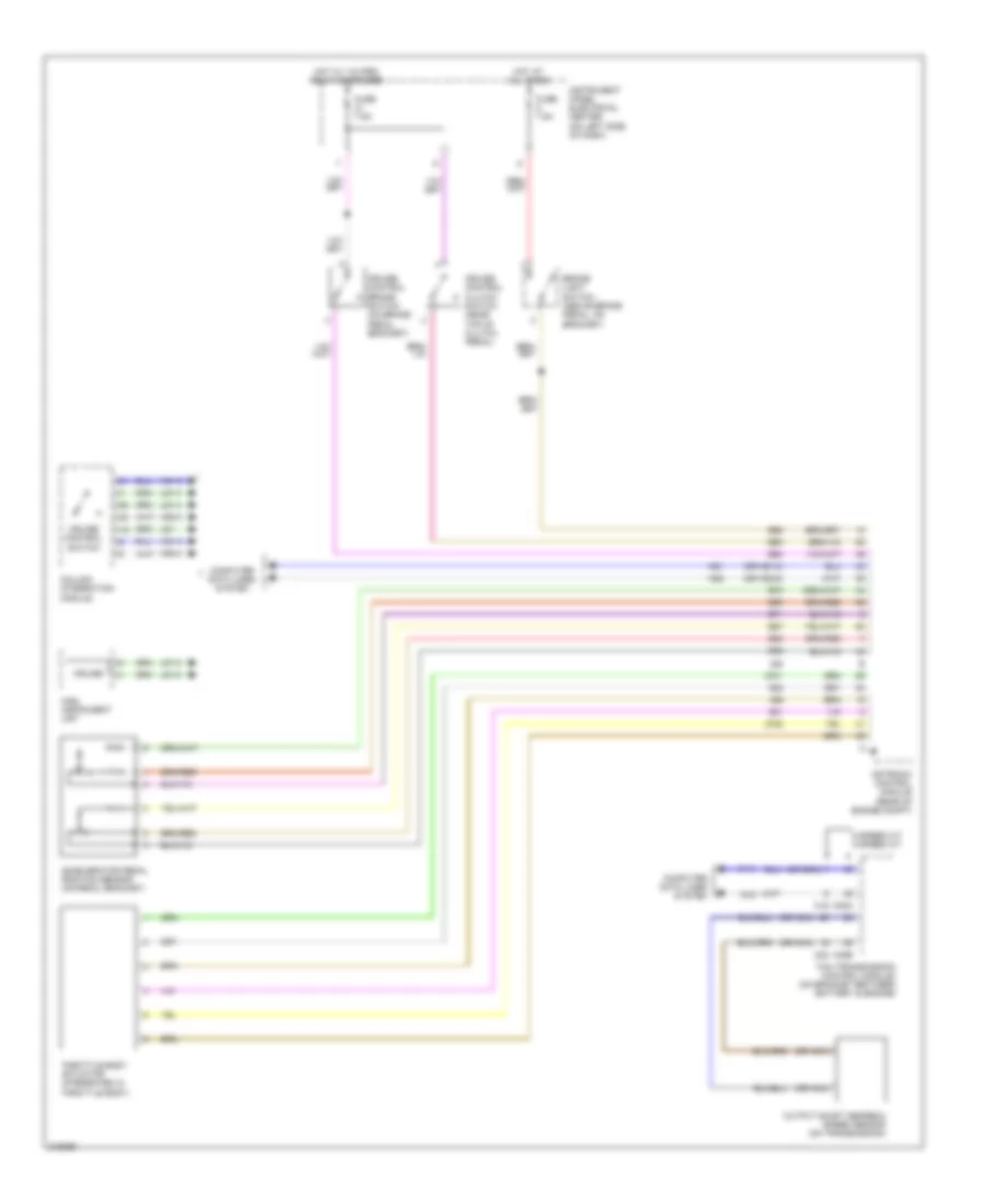 2.8L Turbo, Cruise Control Wiring Diagram for Saab 9-3 2.0T 2009