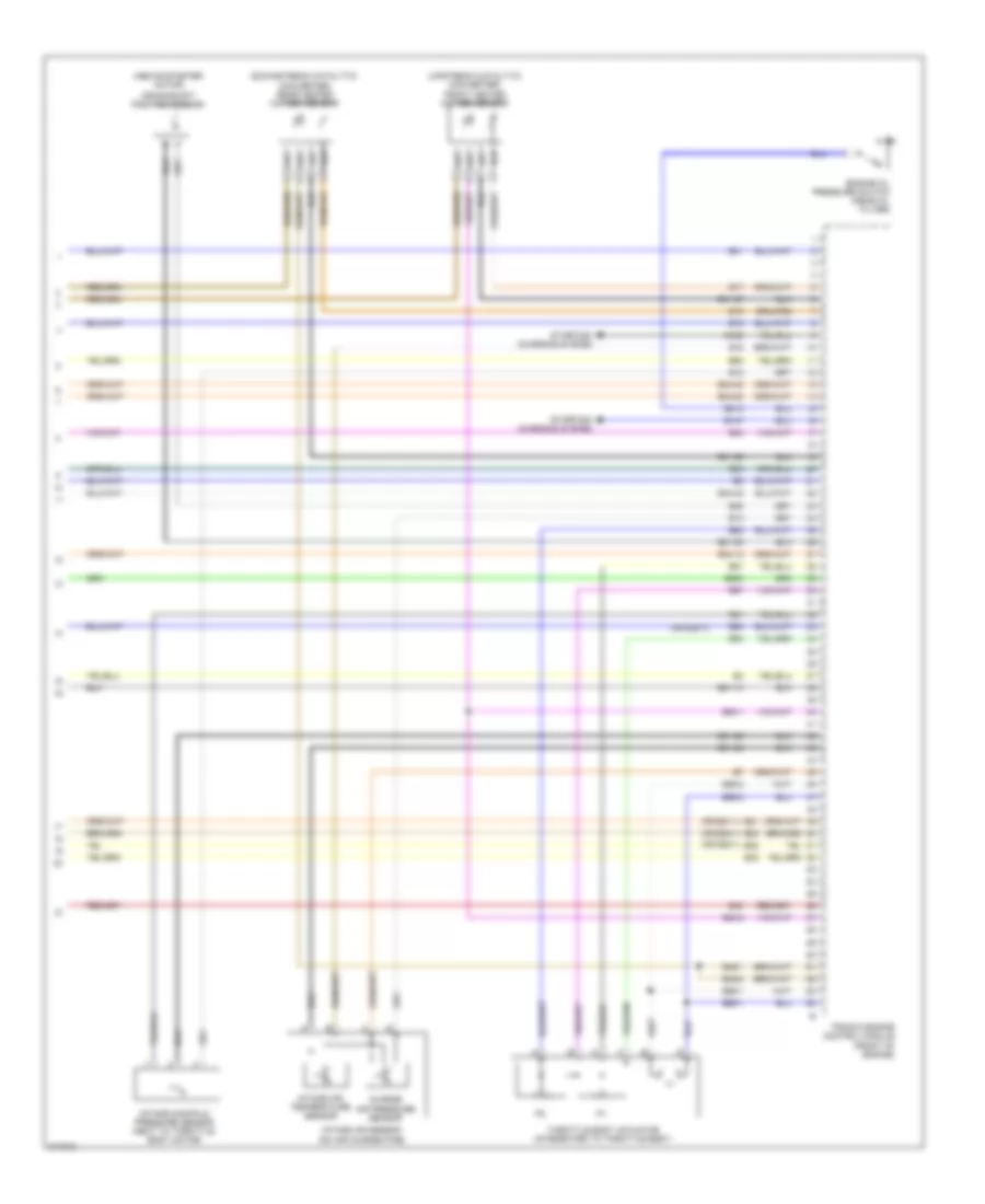 2 0L Turbo Engine Performance Wiring Diagram 4 of 4 for Saab 9 3 2 0T 2009