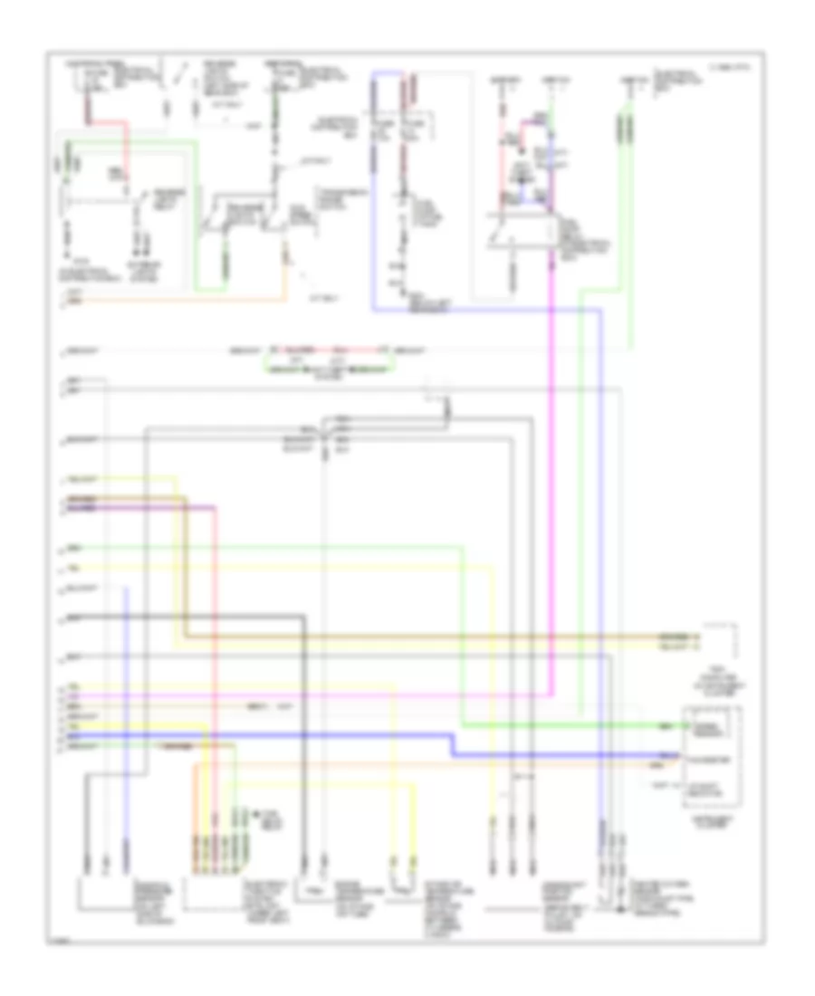 2 3L Engine Controls Wiring Diagram with Electronic Throttle System 2 of 2 for Saab Aero 1995 9000