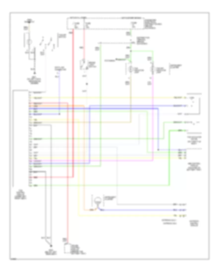 3 0L Traction Control Wiring Diagram for Saab Aero 1996 9000