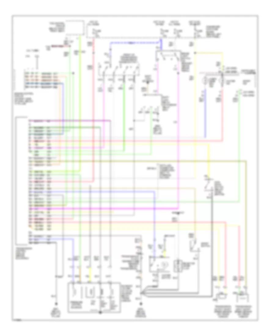 A T Wiring Diagram for Saab 900 S 1997