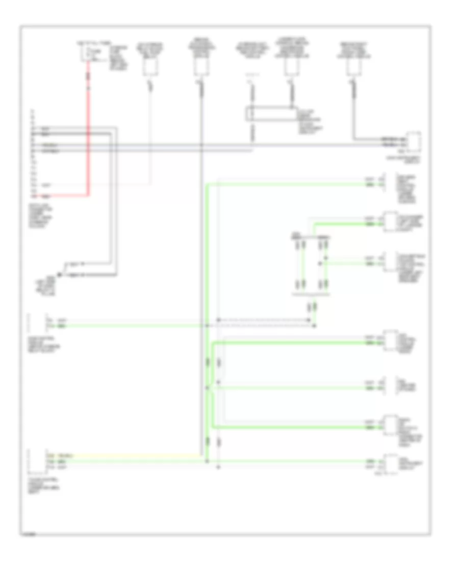 Computer Data Lines for Saab 9-3 Viggen 1999