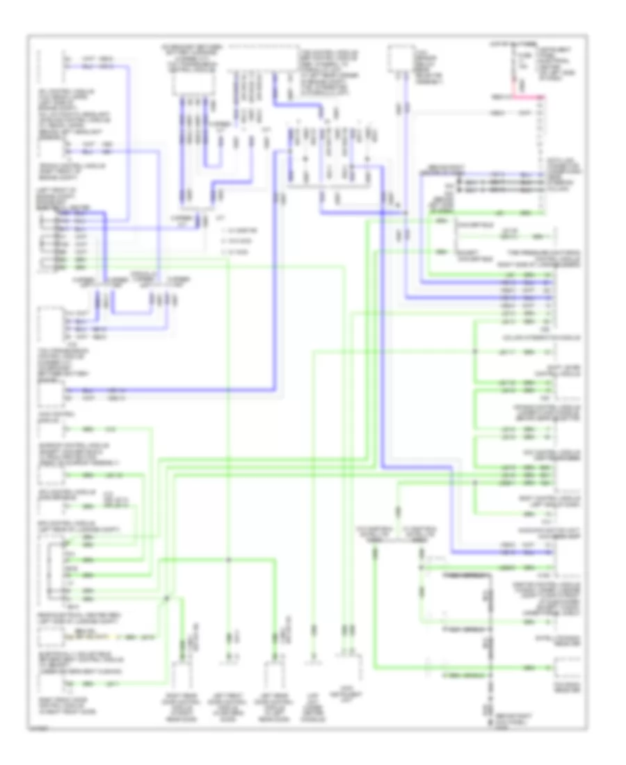 2 0L Turbo Computer Data Lines Wiring Diagram for Saab 9 3 2 0T 2010
