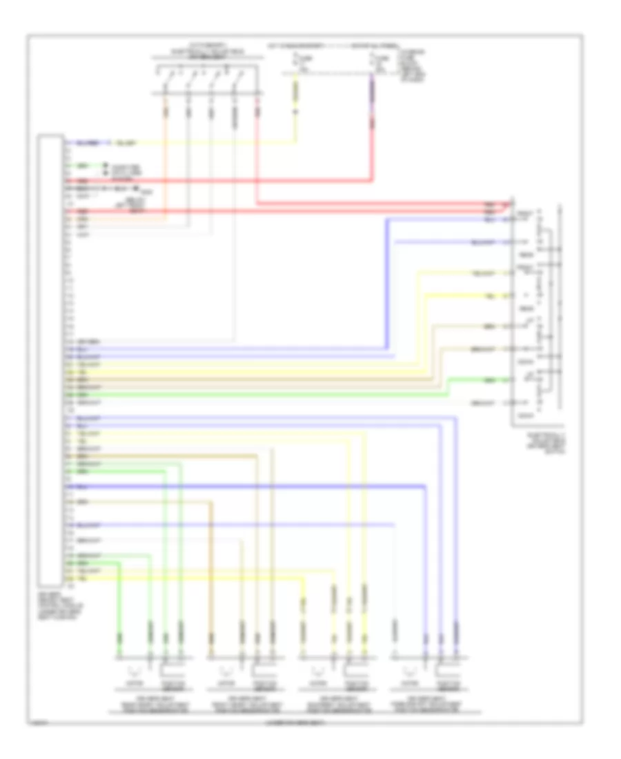 Memory System Wiring Diagrams for Saab 9 3 2000
