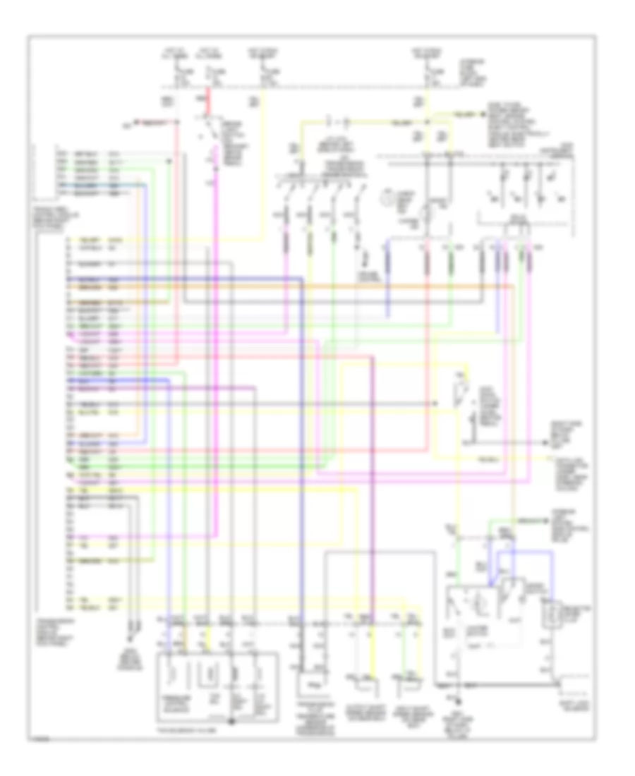 A T Wiring Diagram for Saab 9 3 2000