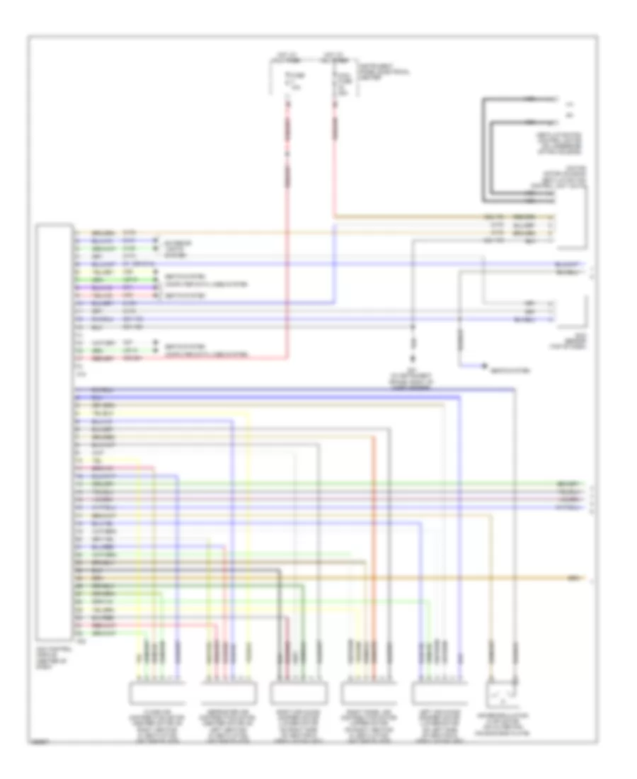 Электросхема кондиционера, Двойные Вентиляторы (1 из 2) для Saab 9-3 Aero 2011