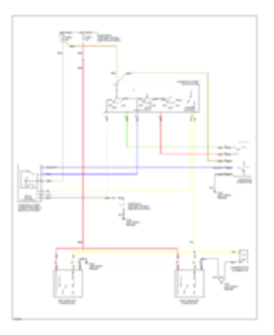 передняя сторона и схема шайбы/Дворника фары для Saab Griffin Edition 1992 9000