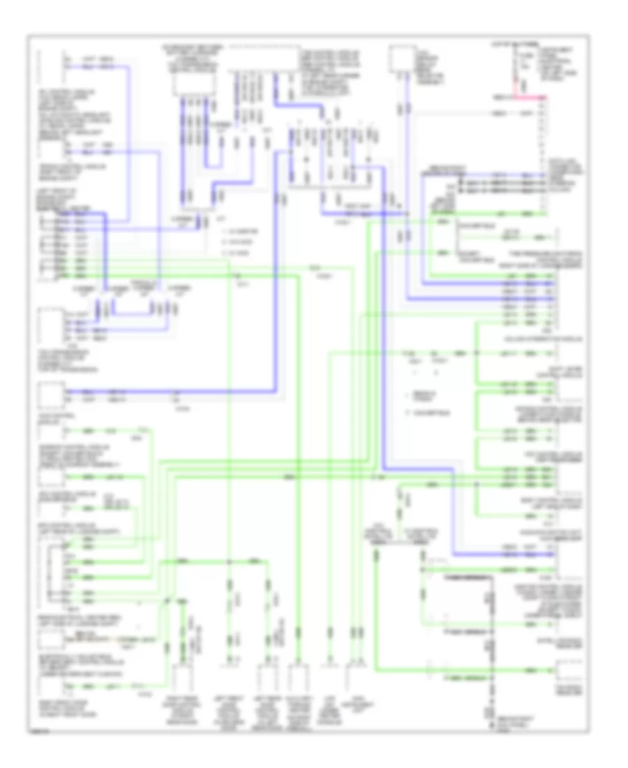 Computer Data Lines Wiring Diagram for Saab 9 3 Turbo4 2011