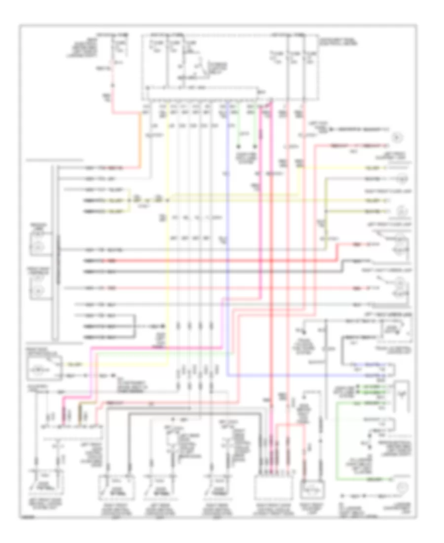Courtesy Lamps Wiring Diagram Convertible for Saab 9 3 Turbo4 2011