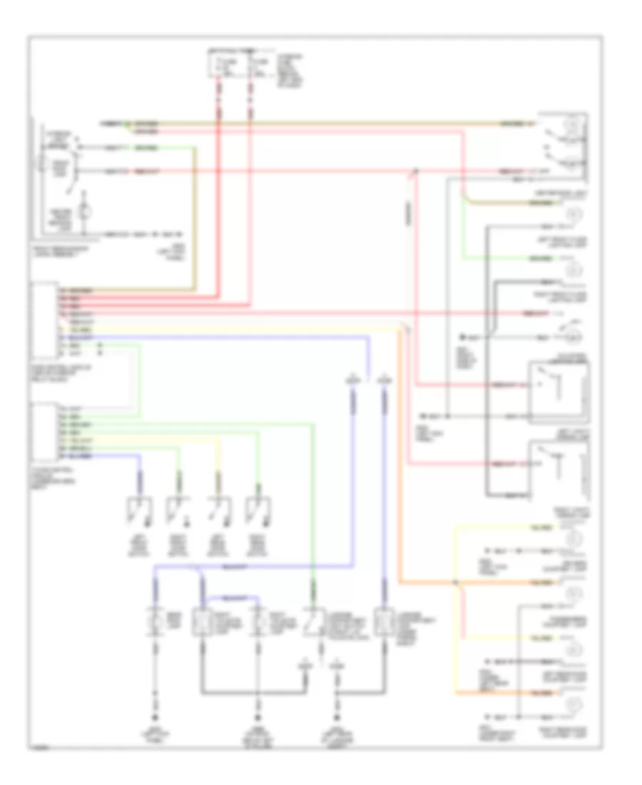 Courtesy Lamp Wiring Diagram for Saab 9 5 2000