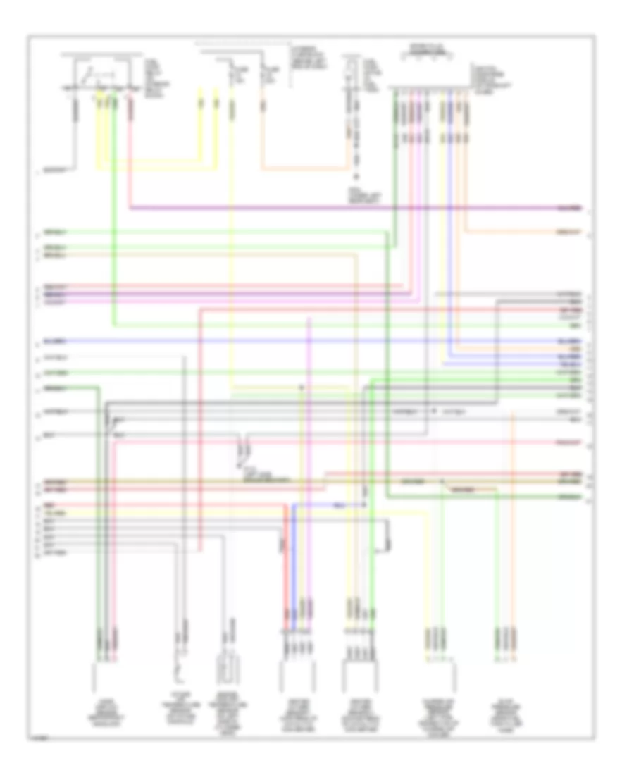 2 3L Turbo Engine Performance Wiring Diagrams 2 of 3 for Saab 9 5 SE 2000