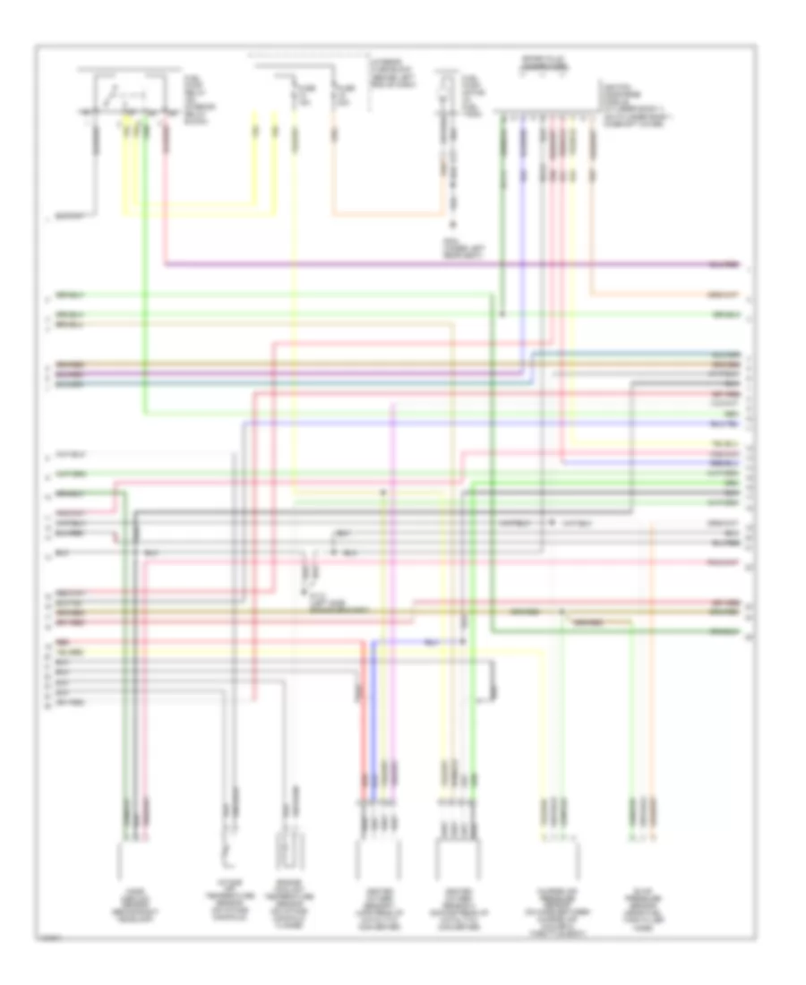 3 0L Turbo Engine Performance Wiring Diagrams 2 of 3 for Saab 9 5 SE 2000