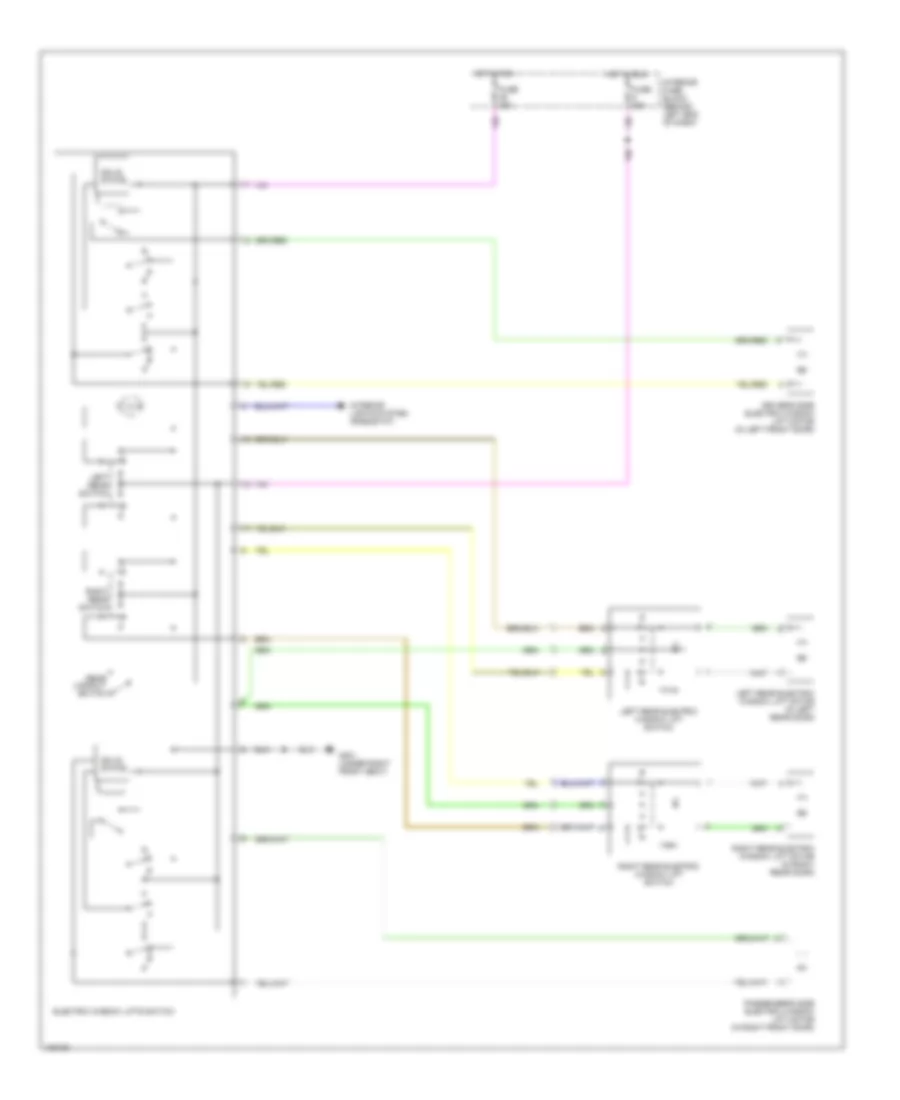 All Wiring Diagrams for Saab 95 SE 2000 model Wiring diagrams for cars