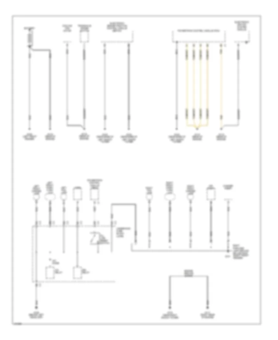 Электросхема подключение массы заземления (1 из 3) для Saturn SC2 2000