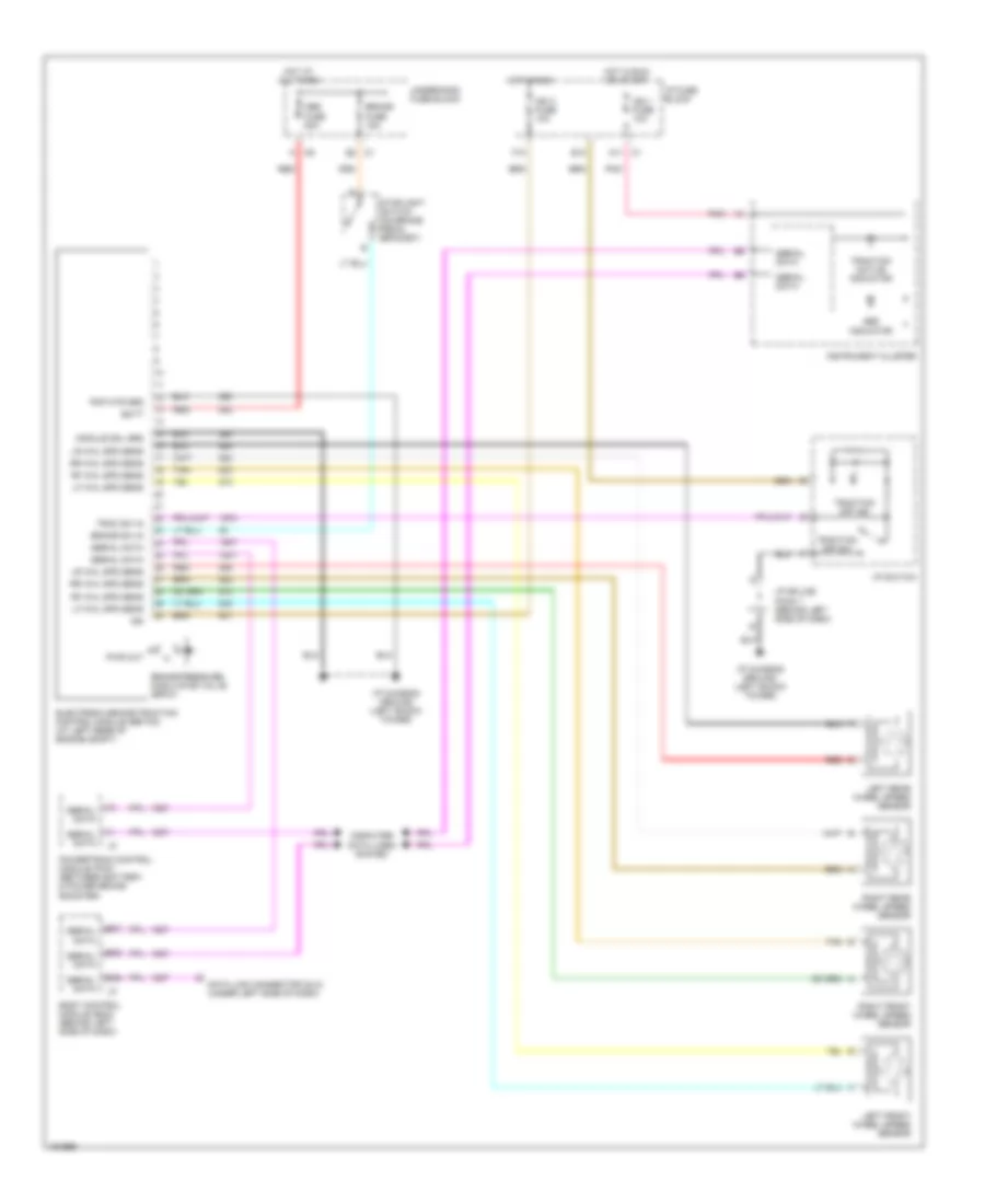 Все схемы для электропроводки Saturn SC1 2002 модели – Wiring diagrams