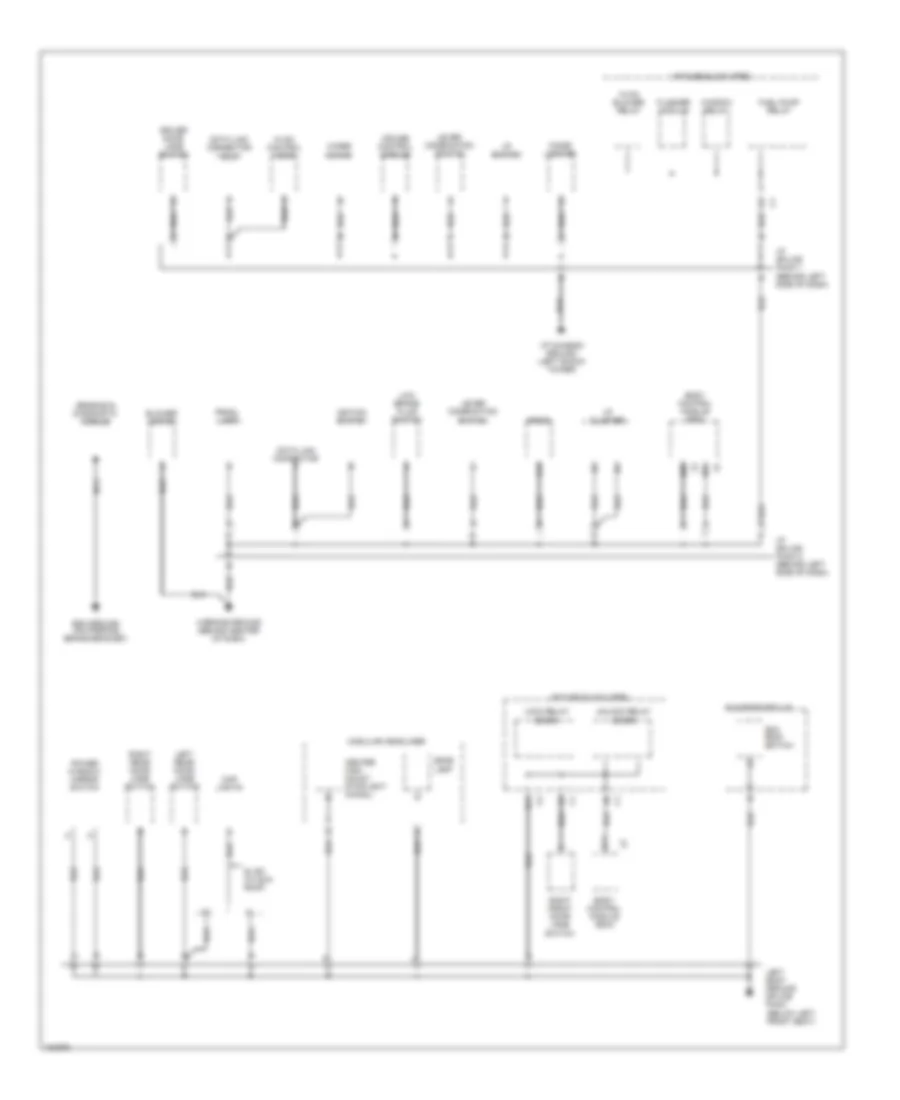Электросхема подключение массы заземления (2 из 3) для Saturn SC2 2002