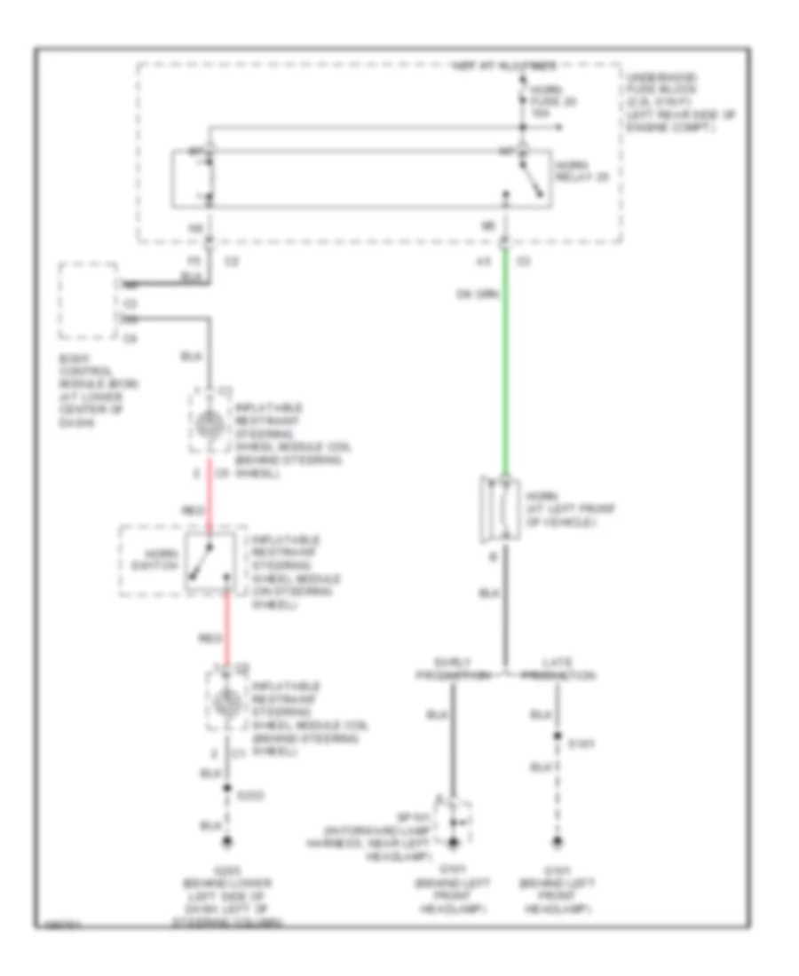 Все схемы для электропроводки Saturn Ion 1 2004 модели Wiring