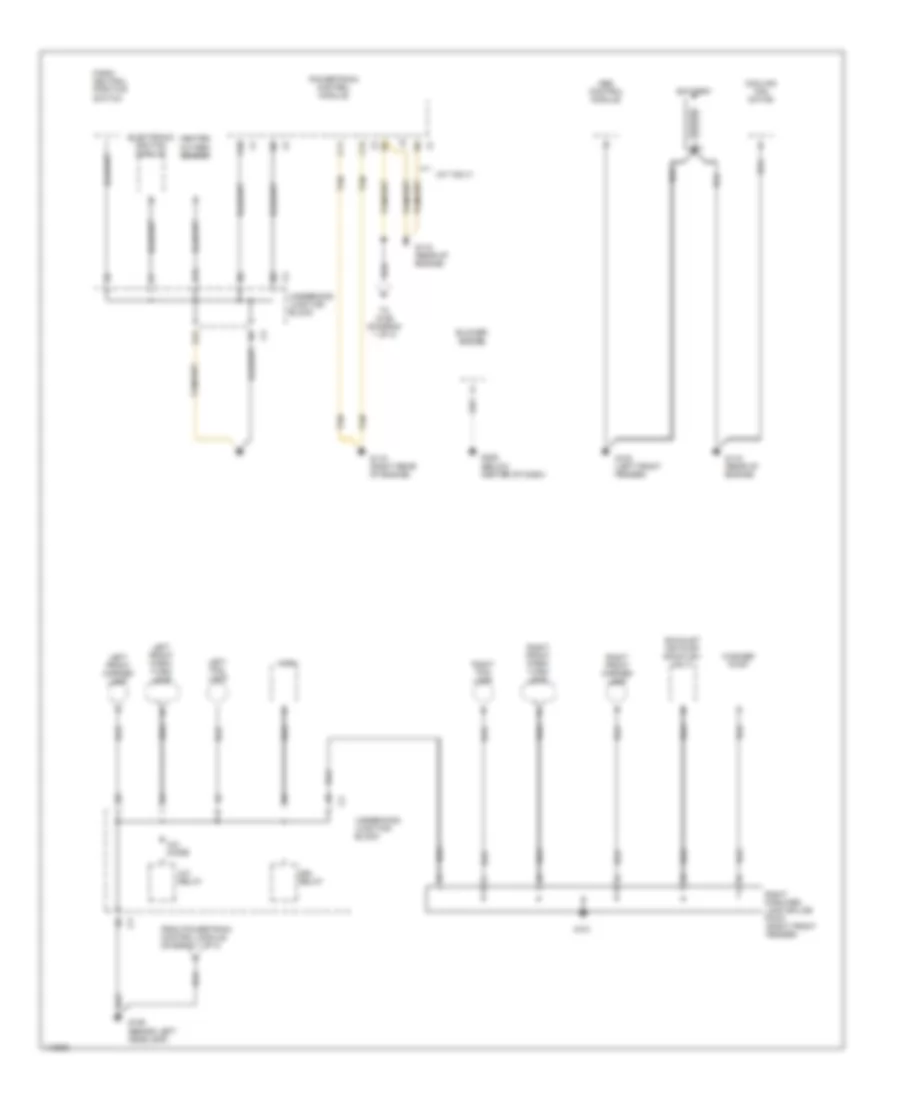 Электросхема подключение массы заземления (1 из 3) для Saturn SC1 1999