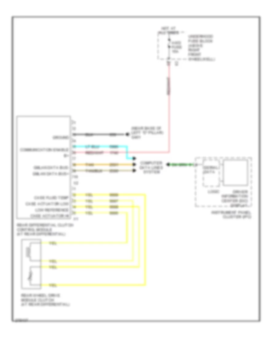 Все схемы для электропроводки Saturn Outlook XR 2008 Wiring diagrams