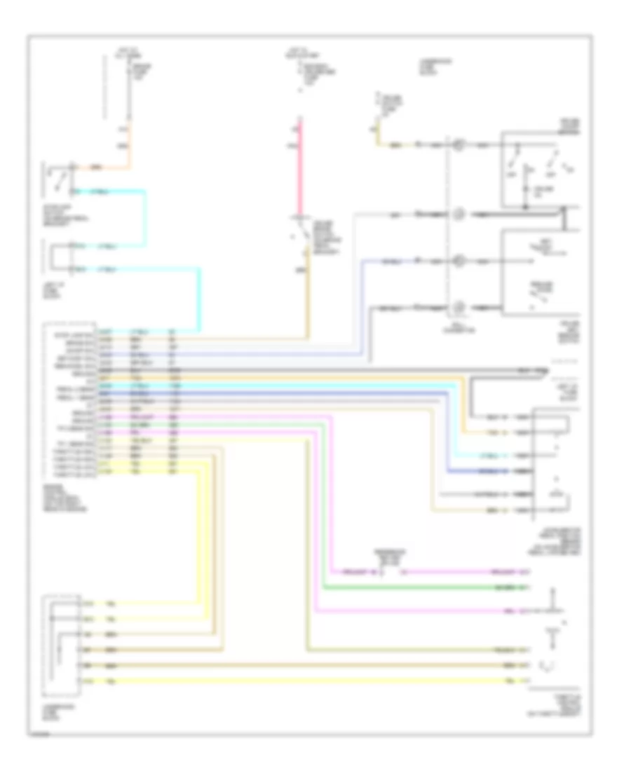 3 0L VIN R Cruise Control Wiring Diagram for Saturn LS2 2000