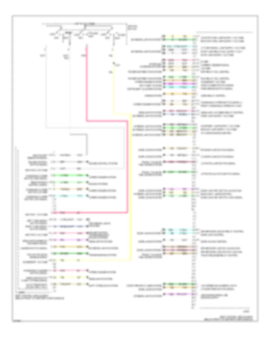 Body Control Modules Wiring Diagram (2 of 2) for Saturn Vue Green Line 2008